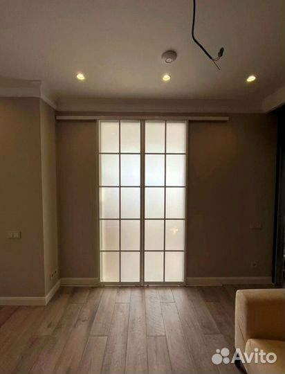 Подвесные и нижнеопорные перегородки