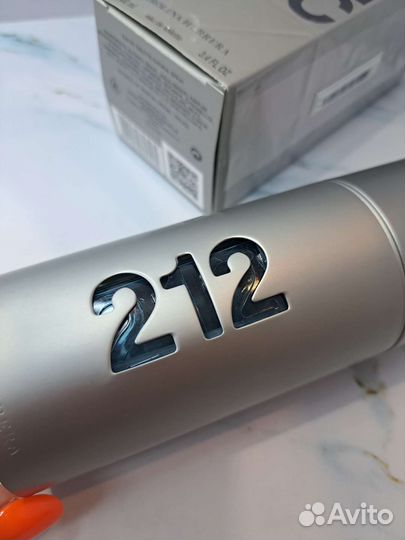 Духи мужские 212 Vip Man Carolina Herrera Новые