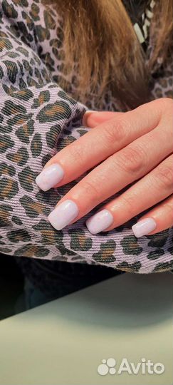 Маникюр с покрытием гель-лаком