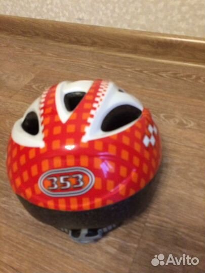 Велошлем детский/подростковый author indee (50-54)