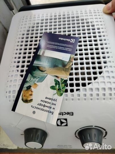 Тепловентилятор Electrolux