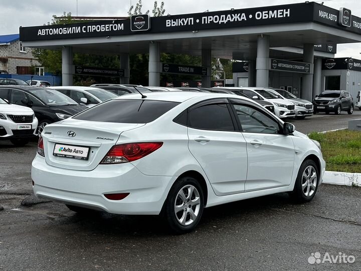 Hyundai Solaris 1.4 AT, 2013, 135 087 км