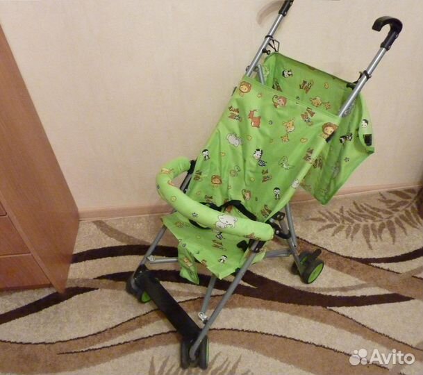 Прогулочная коляска