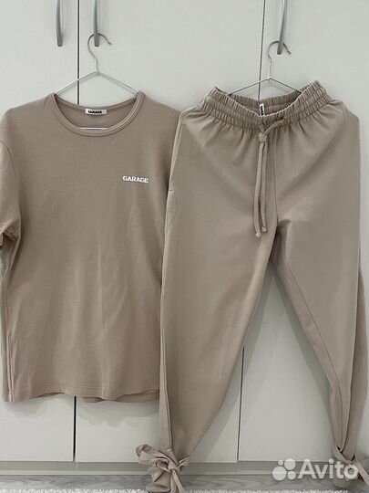 Комплект брюки футболка garage est 2016