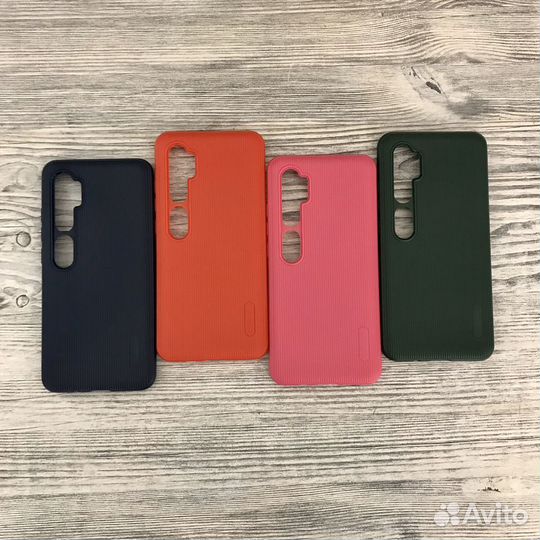 Силиконовые чехлы для Xiaomi Note 10/CC9 Pro