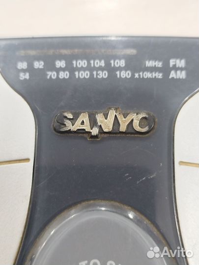 Кассетный плеер Sanyo japan