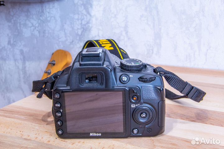 Зеркальный фотоаппарат nikon d3100