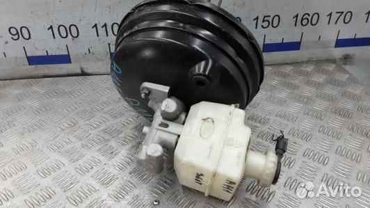 Вакуумный усилитель тормозов land rover range rove