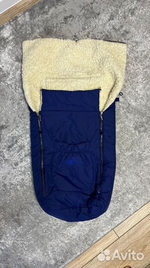 Зимний конверт в коляску