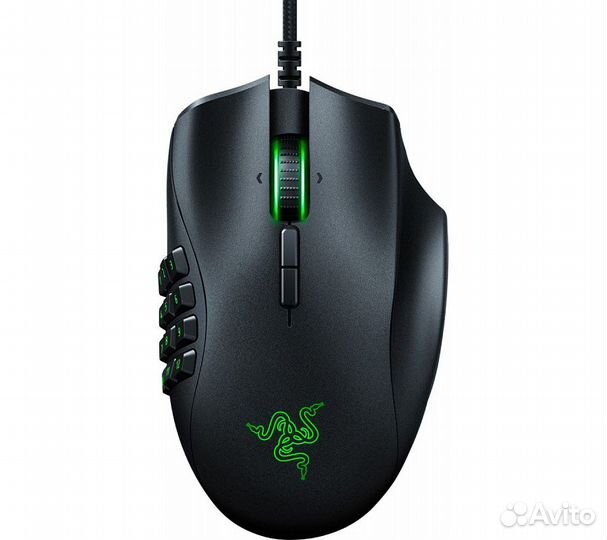 Мышь Razer Naga Trinity, черный