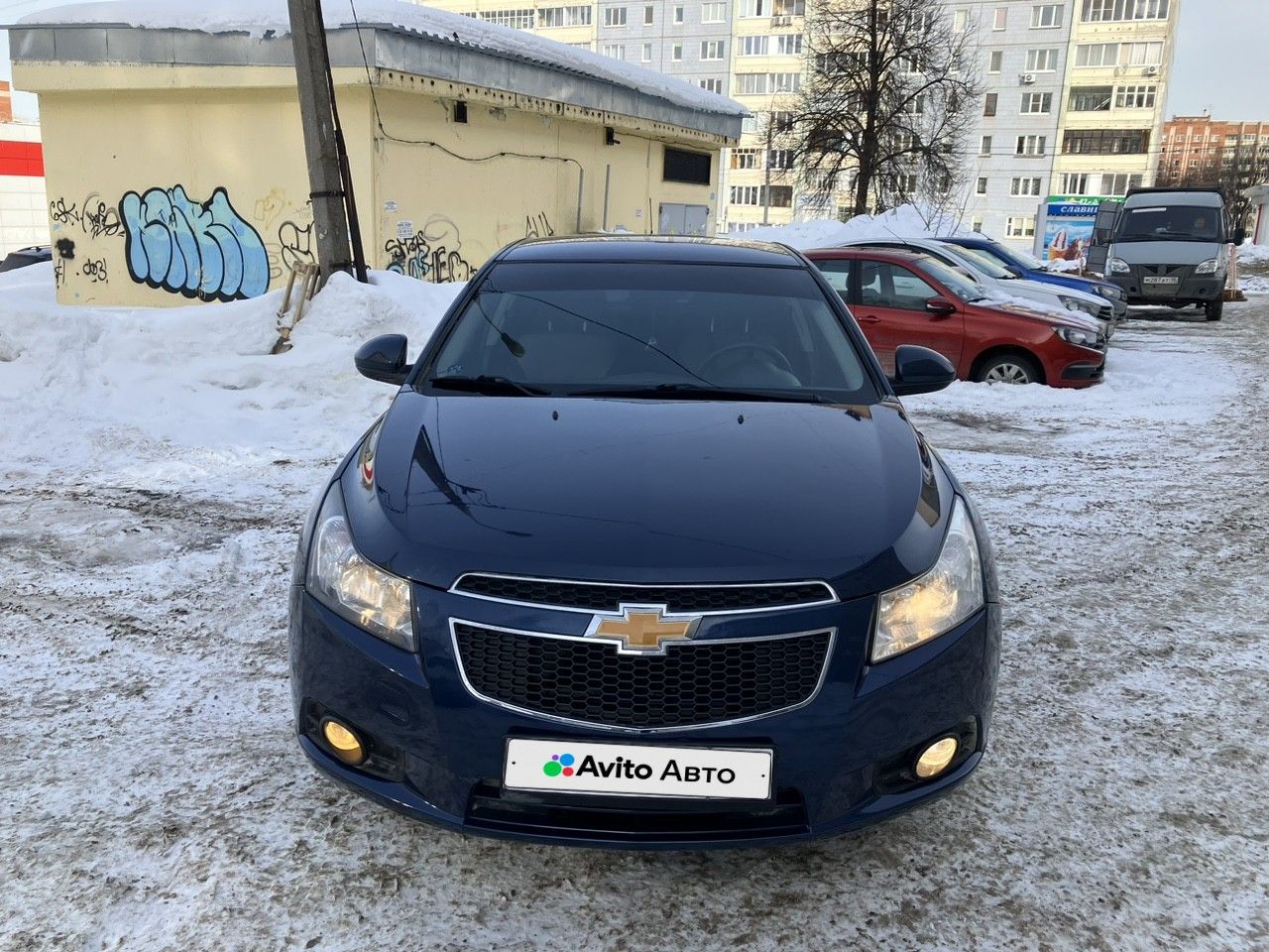 Chevrolet Cruze: фото владельца
