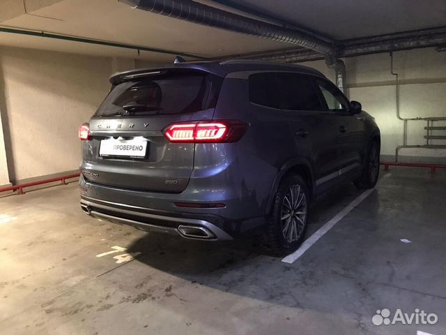 Chery Tiggo 8 Pro 1.6 AMT, 2021, 56 640 км