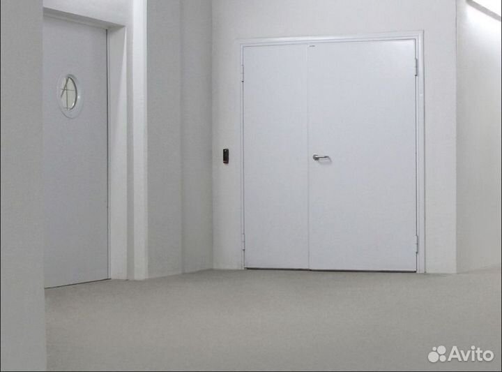 Двухстворчатые Противопожарные двери дорхан