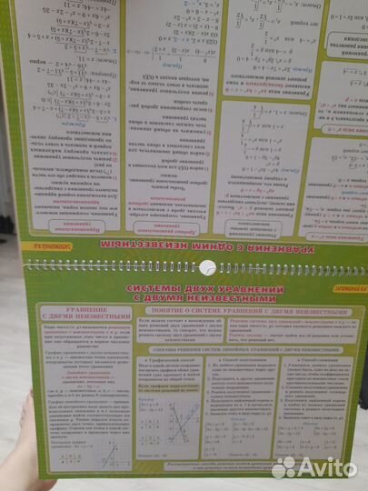 Математика. Плакат. 5-6 классы