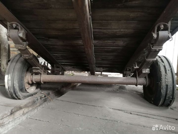 Прицеп бортовой Автоприцеп 865901, 2000