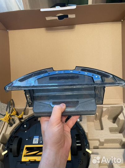 Робот пылесос liectroux