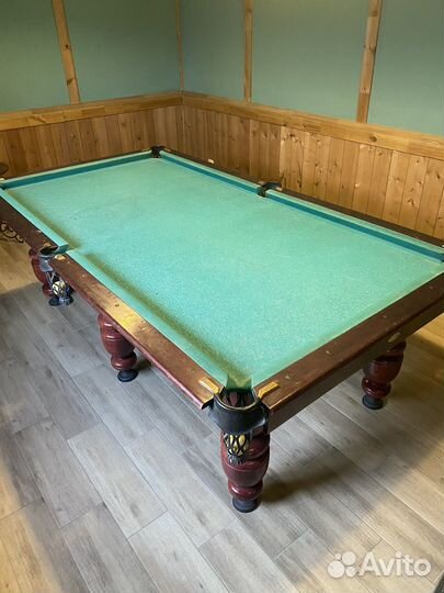 Бильярдный стол zeus