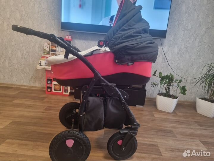 Коляска 2 в 1 бу