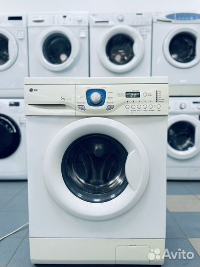 Стиральная машина бу. 5кг. Гарантия. Доставка