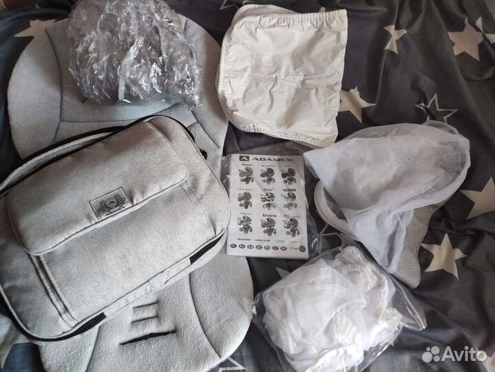 Коляска adamex 3 в 1