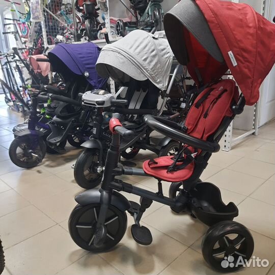 Трехколесный велосипед