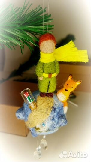 Маленький принц. Ёлочная игрушка