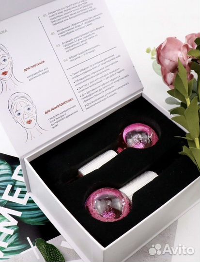 Массажер для лица (криосфера)