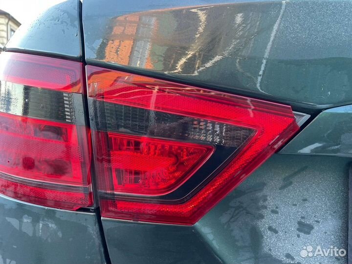 Фонари Веста задние оригинал левая сторона