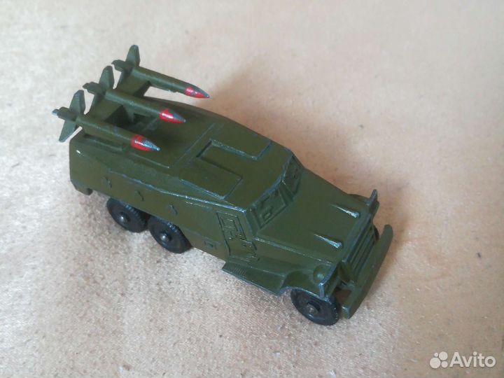 Модель противотанковая ракетная установка СССР