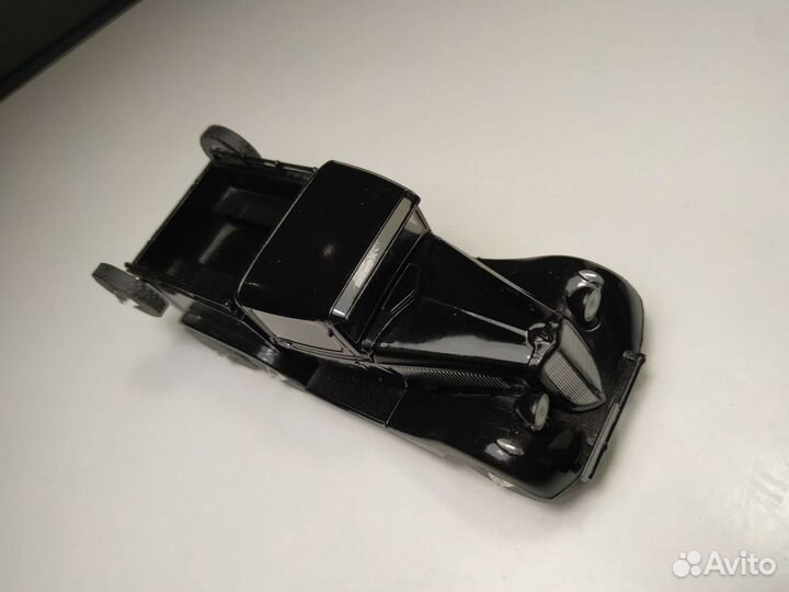 Модели автомобилей 1:43 СССР