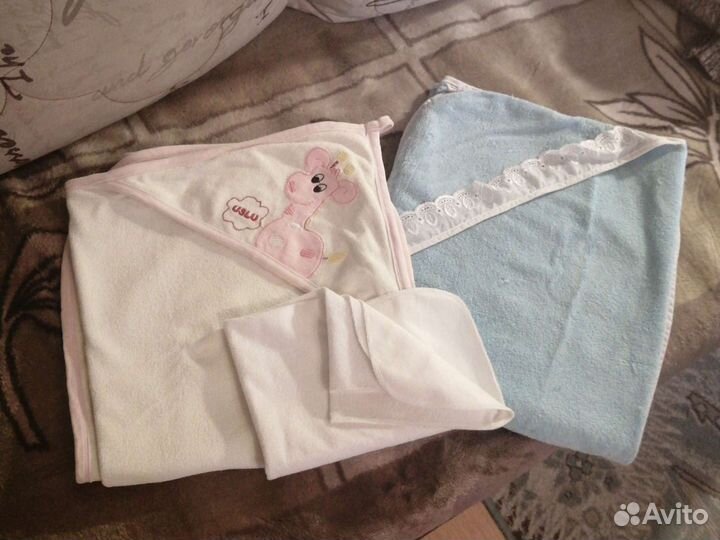 Полотенце с уголком дет.комплект, см. послед. фото