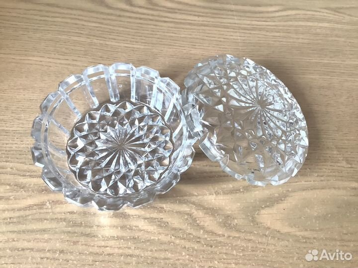 Шкатулка хрусталь