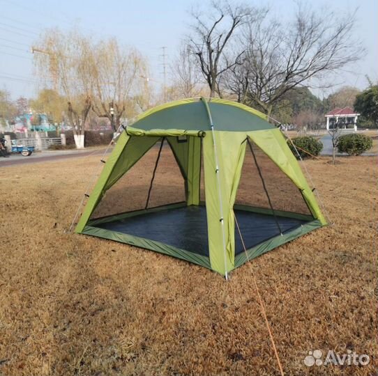 Шатер туристический с 2 входами