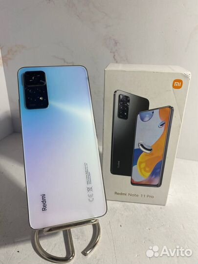 Xiaomi Redmi Note 11 Pro, 8/128 ГБ