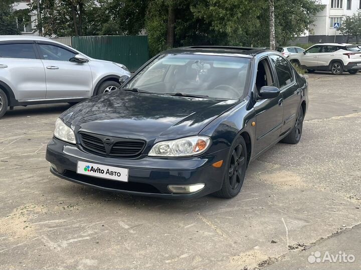 Nissan Maxima 3.0 AT, 2000, 200 000 км