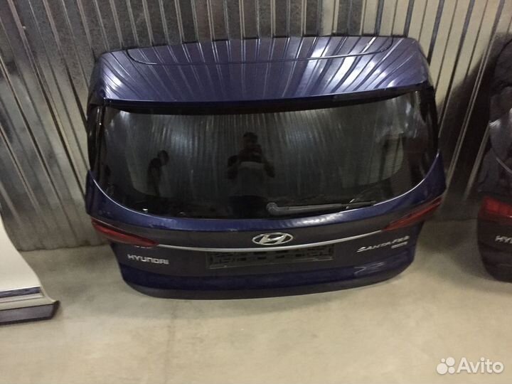 Hyundai Santa Fe 4 2020г крышка багажника