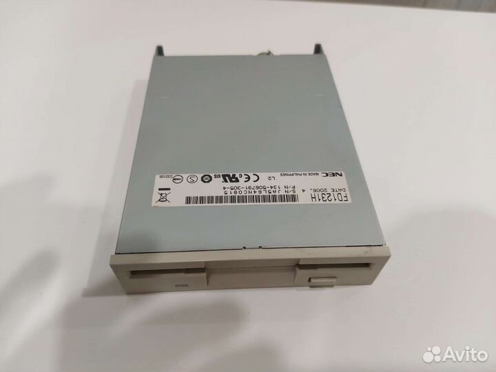 Флоппи дисковод FDD