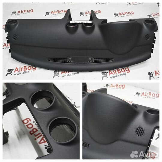 Торпедо панель Audi A3 (8P) 2003 - 2013 арт.:04