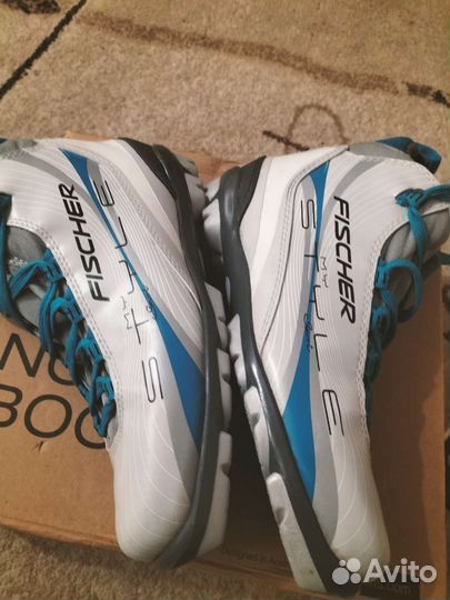 Лыжные ботинки женские fischer 40 размер