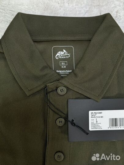 Поло Helikon Tex UTL polo olive green