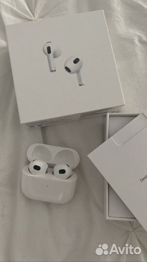 Наушники Apple Airpods 3 / 2 / Pro 2 / Max
