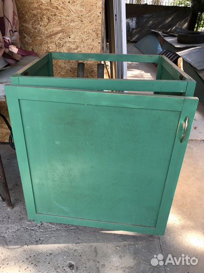 Тумба деревянная под раковину продаю