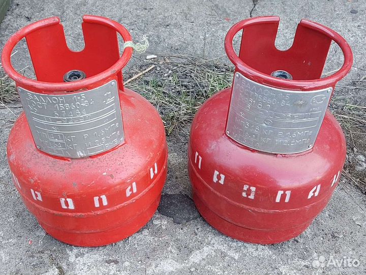 Газовый баллон 5л