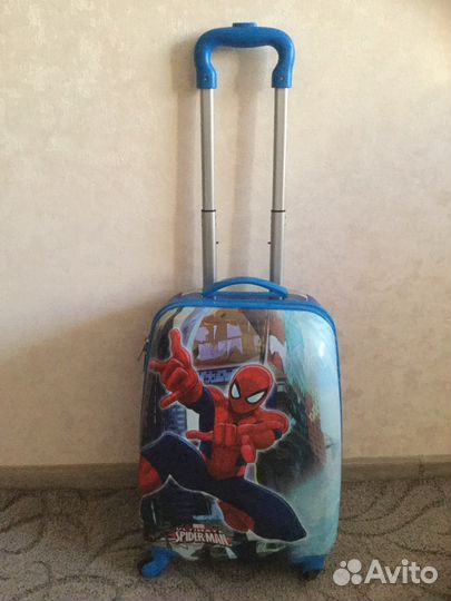 Детский чемодан Человек Паук Spiderman