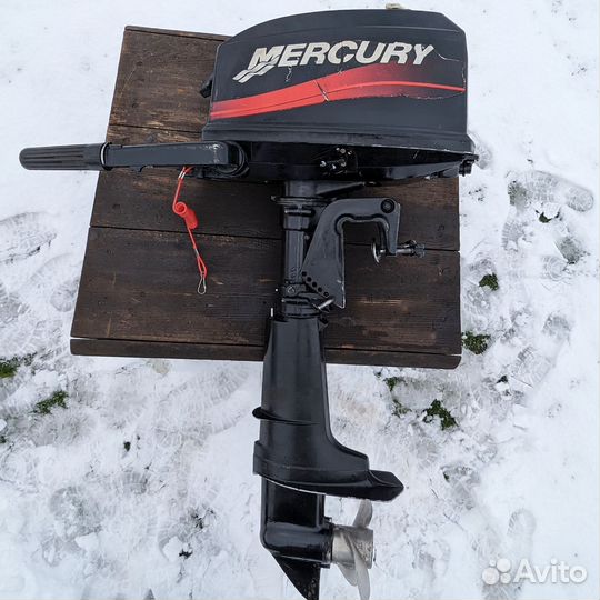 Лодочный мотор Mercury