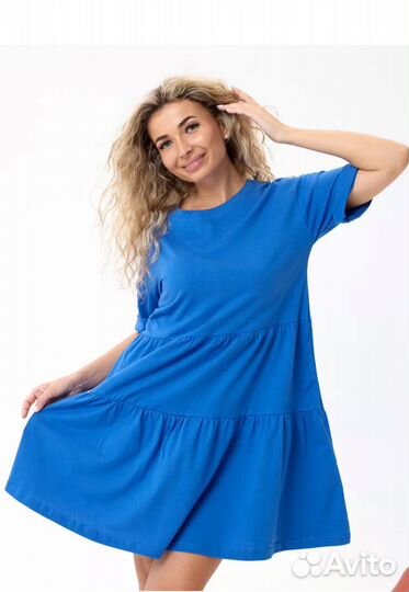 Платье женское оверсайз