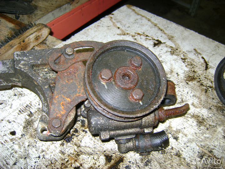 Насос гур Chery Sweet QQ Чери куку Свит