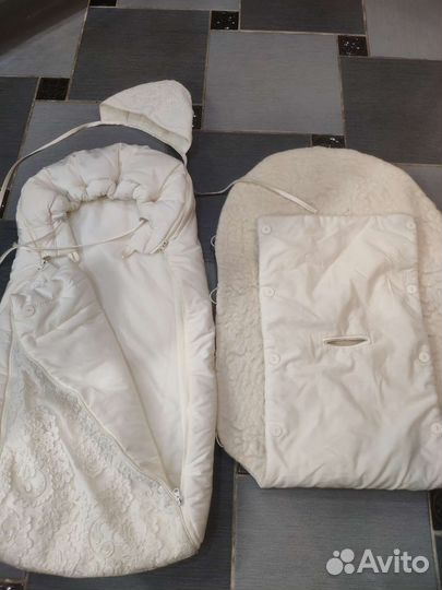 Конверт на выписку зимний