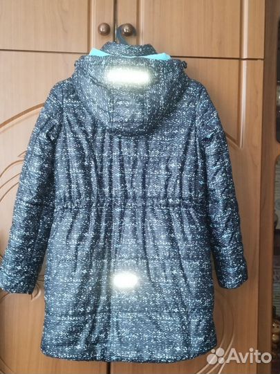Куртка для девочки рост 146 осень весна