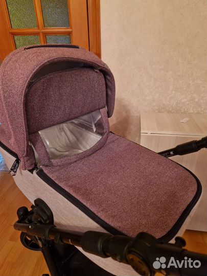 Коляска 2 в 1 bebe mobile gusto